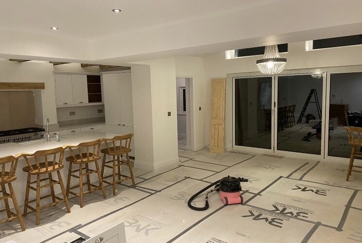 Ingrave extension and kitchen 4